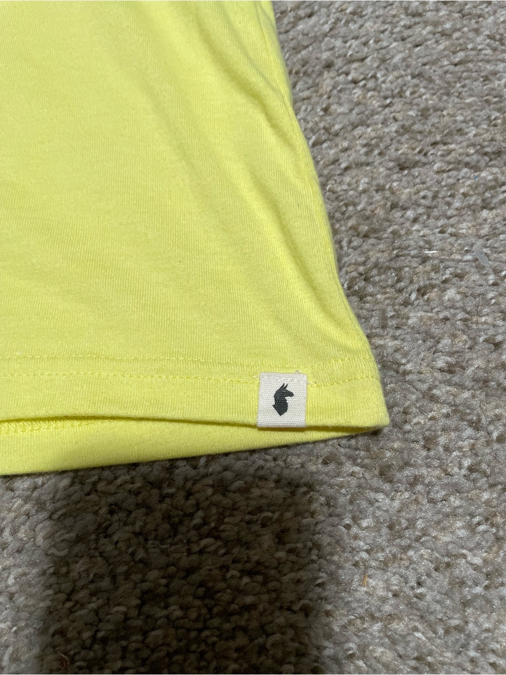 cotopaxi Yellow Women's Graphic Tee - Picture 2 of 5
